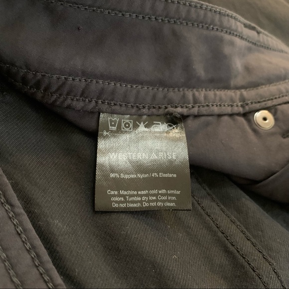 Western Rise Men’s Black Evolution Pant W38 L32 - Picture 7 of 7